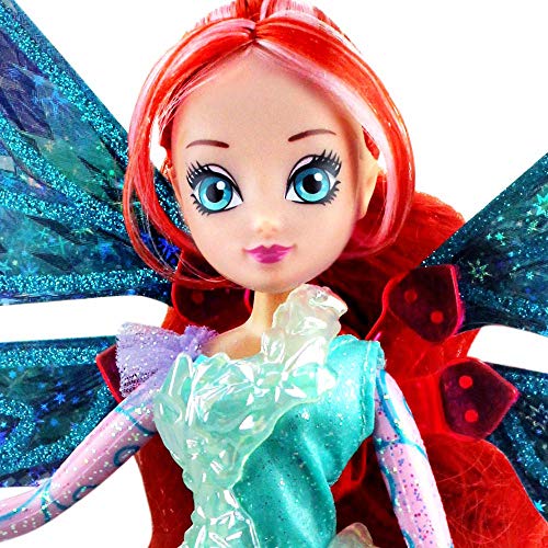 Winx Club Bloom | Tynix Fairy Muñeca Magia Robe | Temporada 7 | 28 cm