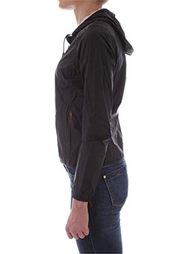 Women's Jacket K WAY K002XN0 A81 Black/Pink 1/I SPRING SUMMER 2018