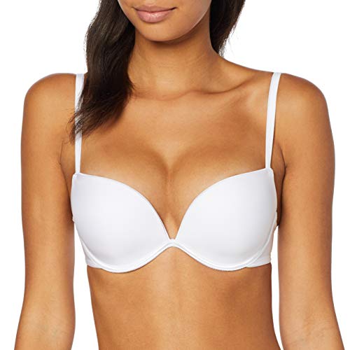 Wonderbra Full Effect, Sujetador para Mujer, Blanco, 90B