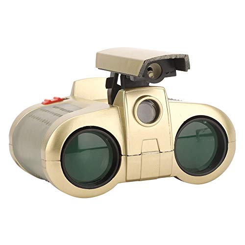 Worii con luz Nocturna para niños, telescopio Binocular, para montañismo al Aire Libre