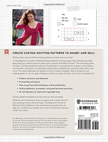 Writing Knitting Patterns: Learn to Write Patterns Others Can Knit