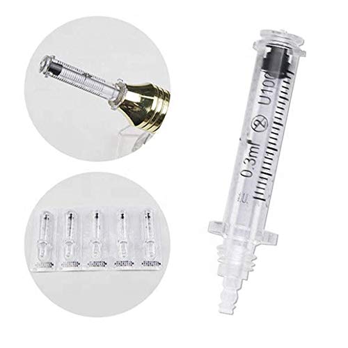 WRQ Cabeza De Ampolla, Sin Agujas Atomización Suministros Ampolla Convertidor Suministros Venta Al por Mayor 0.3Ml Ampolla Convertidor (50 Piezas De Cabezas)