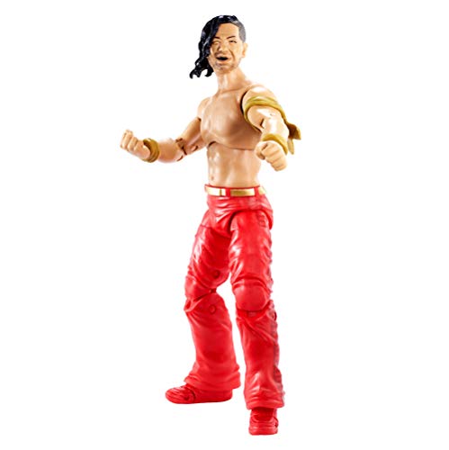 WWE - Ultimate Edition Figura de acción luchador Shinsuke Nakamura Juguetes niños +8 años (Mattel GGN88)