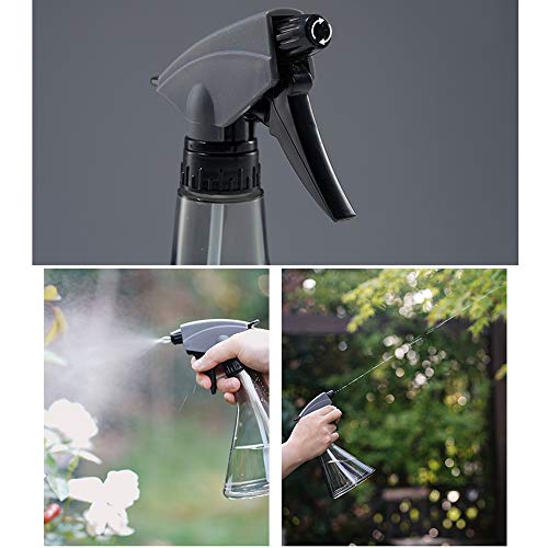 Xyanzi Botella del Aerosol, Mano Lata riego, pulverizador Recargable a Prueba de Fugas Duradero Atomizador con Niebla y Corriente Modos de Aceite Esencial, Agua, Cocina, baño, y Limpieza