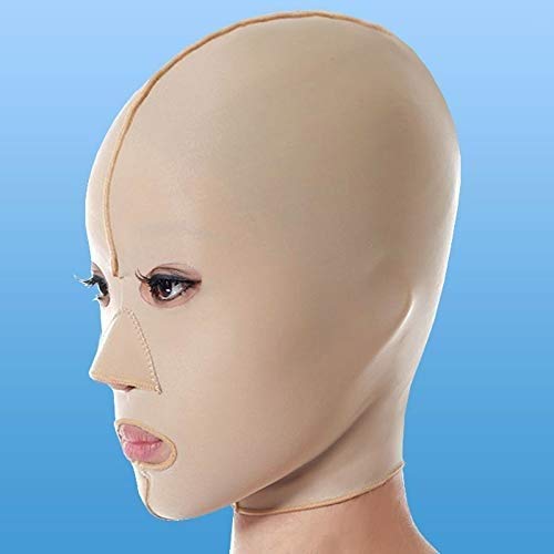 XYSQWZ Mascarilla Reafirmante Medicina Facial Artefacto Potente Belleza Anti-flacidez Patrón De Ley Levantamiento Completo (tamaño: L)