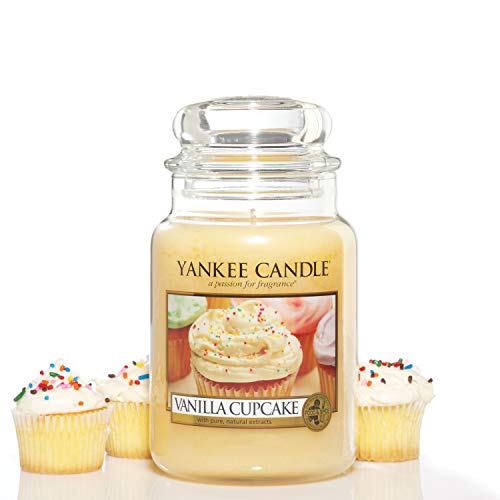 Yankee Candle vela en tarro grande, Pastel de vainilla