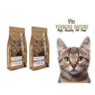 YERBERO Nature STERILIZED+7 Comida Superpremium para Gatos 1,5kg