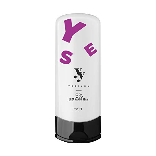 YES!YOU - Crema de manos con 5 % de urea, 110 ml