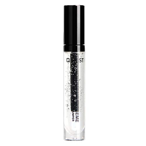 YILONG Transparente Lip Gloss Labial Hidratante Claro Aceite Duradero Brillo de Labios, Labios hidratante Larga Duración línea Fina de Labios hidratante