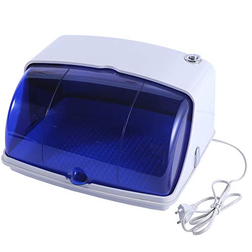 YOURSMART Esterilizador Estetica - UV Esterilizador Adecuado para La Desinfección de Herramientas de Uñas, Artículos para El Hogar, Herramientas de Peluquería