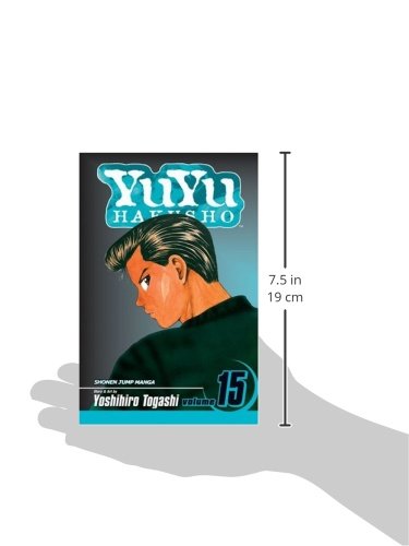 YU YU HAKUSHO GN VOL 15: Standoff at the Eleventh Hour!!