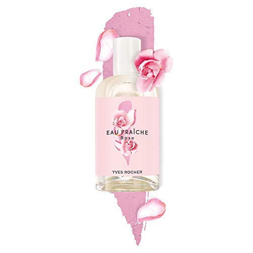 Yves Rocher LA COLLECTION Eau Fraîche - Perfume en spray refrescante con rosas (100 ml)