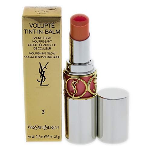 Yves Saint Laurent Baume Volupté Tint In Balm Pintalabios Tono 03 Tease Me Rose - 3.5 gr