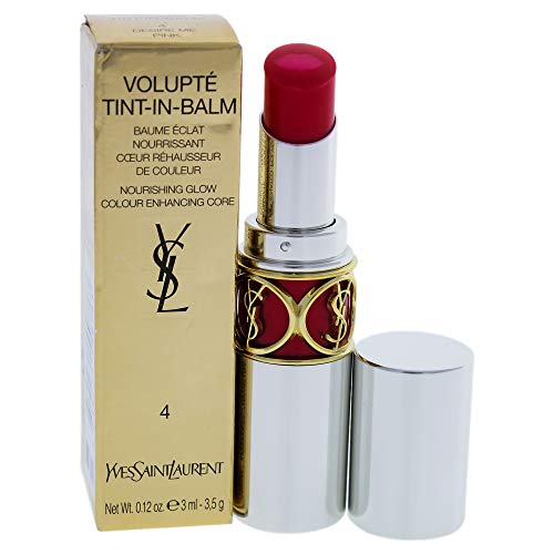 Yves Saint Laurent Baume Volupté Tint In Balm Pintalabios Tono 04 Desire Me Pink - 3.5 gr