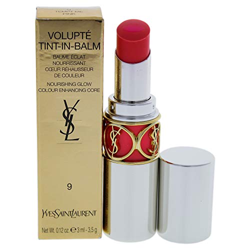 Yves Saint Laurent Baume Volupté Tint In Balm Pintalabios Tono 09 Tempt Me Pink - 3.5 gr