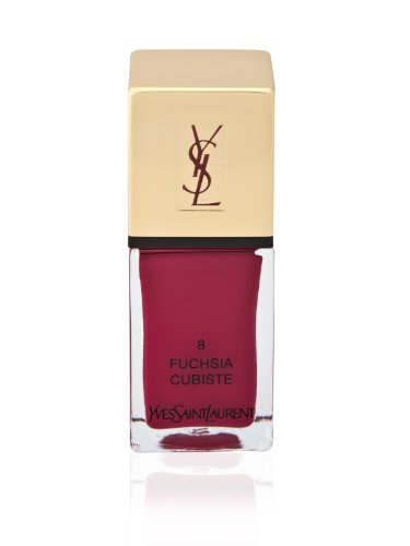Yves Saint Laurent - La Laque Couture Nº 7 Prune Minimale - Esmalte de uñas