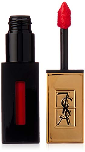 Yves Saint Laurent Pur Couture Vernis À Lèvres Pintalabios Tono 09 Rouge Laque - 6 ml