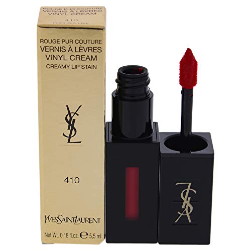 Yves Saint Laurent ROUGE PUR COUTURE vernis à lèvres vinyl cream #410 6 ml - kilograms