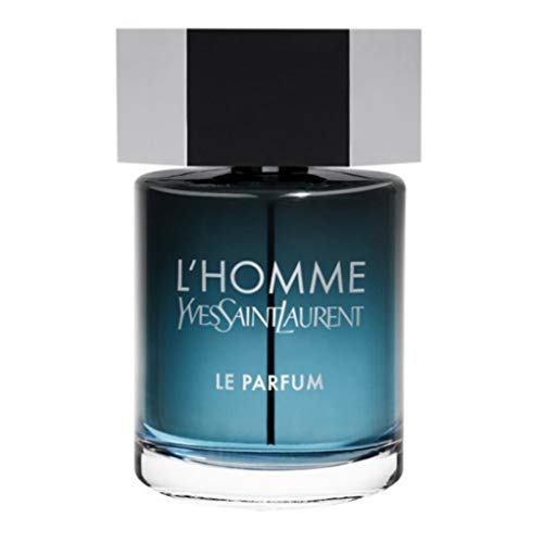 Yves Saint Laurent YSL L'Homme LE Parfum EDP. 60ML. SP, Zapatillas Unisex Adulto, Negro, 60 ml