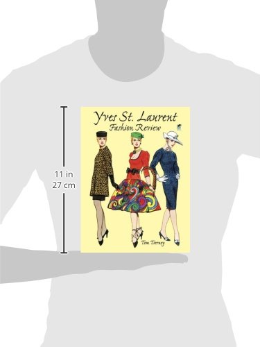 Yves St.Laurent Fashion (Dover Paper Dolls)
