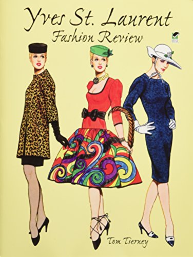 Yves St.Laurent Fashion (Dover Paper Dolls)