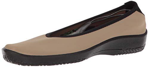 Zapatos Lolita Arcopedico para mujer, Beige (Marrón topo), 36.5 EU