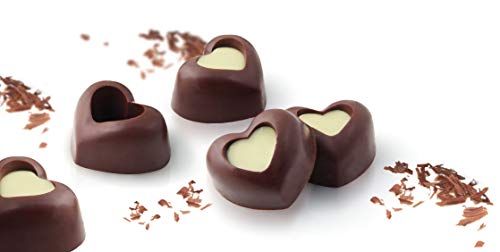 Zenker 43522 Chocolate Praline Forma, Silicona, Color Rosa