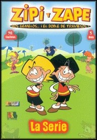 Zipi y zape: la serie (5 dvd's)ref: 53303