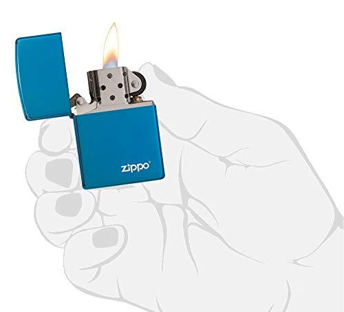 Zippo Classic Azul - Encendedor de cocina (Azul, 1 pieza(s))