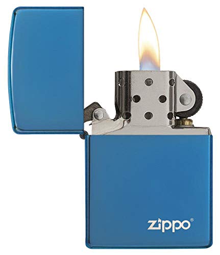 Zippo Classic Azul - Encendedor de cocina (Azul, 1 pieza(s))