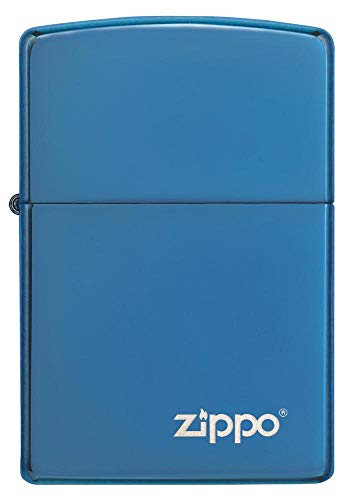 Zippo Classic Azul - Encendedor de cocina (Azul, 1 pieza(s))