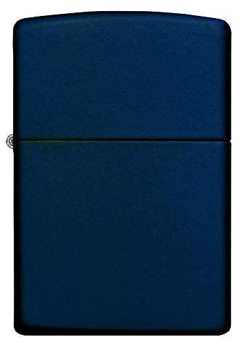 Zippo Navy Blue Mechero, Metal, Azul, 3.5x1x5.5 cm