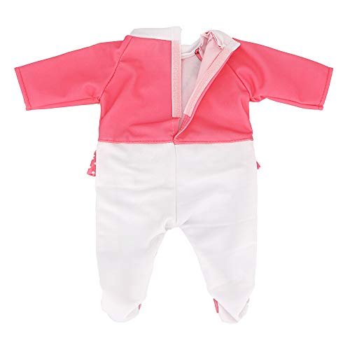 ZWOOS Ropa de Muñecas para New Born Baby Doll, Lindo Atuendo de Algodón para 18 " Muñecas (40-45 cm)