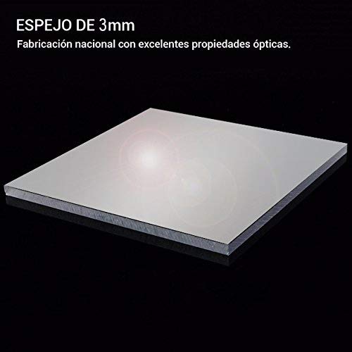 -Espejo Fabricado en España- tamaño 65x165 cm. Espejo Decorativo de Pared Modelo 187 Color Haya, Ideal para baños, dormitorios, Salones, vestidores o entraditas.