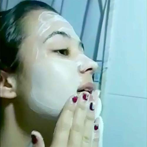 - Mascarilla de jabón sedante NATUYO de MELISA.- Para regular estados de nerviosismo y estrés, relajante psicológico y emocional, relajante muscular y articular.