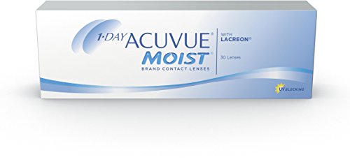 1-DAY ACUVUE® MOIST - Lentillas diarias - protección UV - 30 lentes