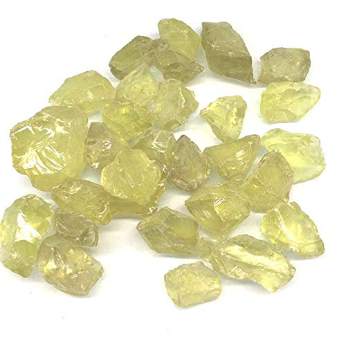 100 De Cuarzo Citrino Natural Crudo Piedras Irregulares Piedras De Cristal En Bruto Piedras Originales para Curar Joyería Haciendo Decoración