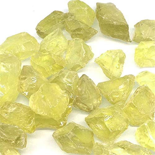 100 De Cuarzo Citrino Natural Crudo Piedras Irregulares Piedras De Cristal En Bruto Piedras Originales para Curar Joyería Haciendo Decoración