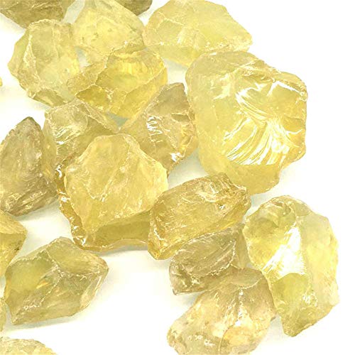 100 De Cuarzo Citrino Natural Crudo Piedras Irregulares Piedras De Cristal En Bruto Piedras Originales para Curar Joyería Haciendo Decoración