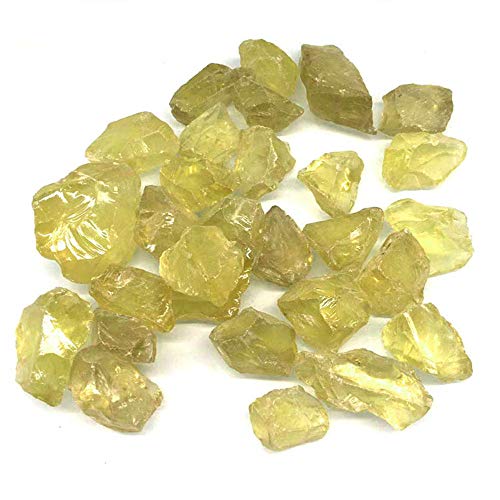 100 De Cuarzo Citrino Natural Crudo Piedras Irregulares Piedras De Cristal En Bruto Piedras Originales para Curar Joyería Haciendo Decoración