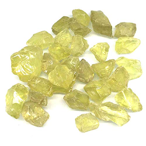 100 De Cuarzo Citrino Natural Crudo Piedras Irregulares Piedras De Cristal En Bruto Piedras Originales para Curar Joyería Haciendo Decoración