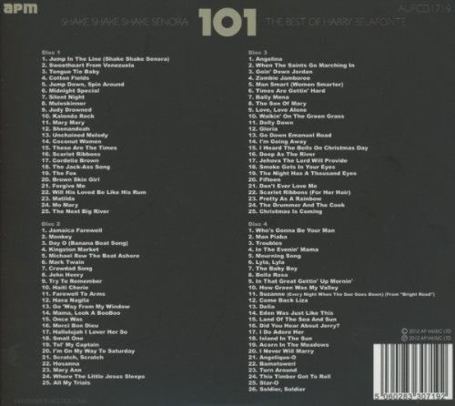 101 - Shake, Shake Senora: The Best of..