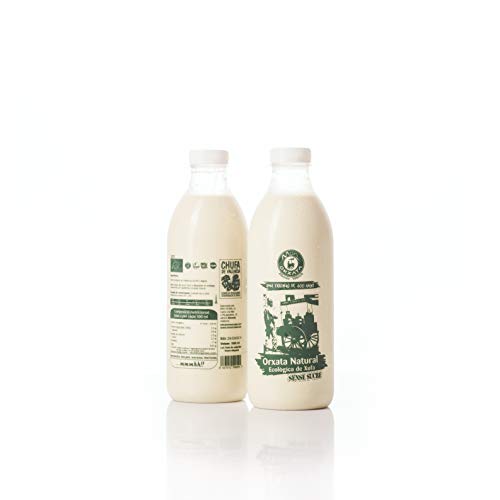 2 L. Horchata Natural Ecológica Sin Azúcar Món Orxata