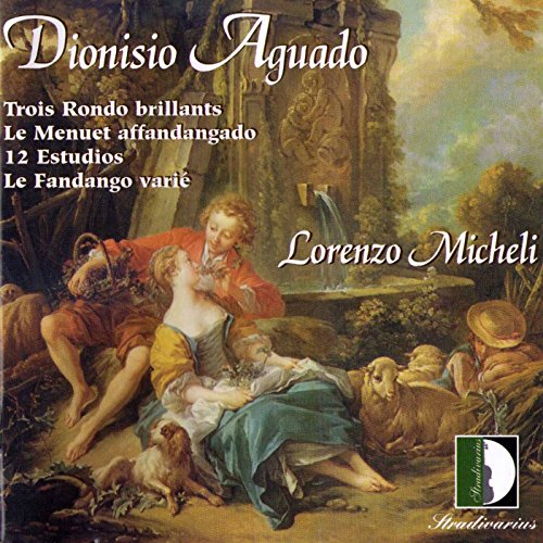 3 Rondo brillants, Op. 2: No. 2a in A Minor. Andante