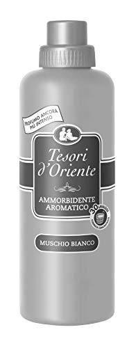 3 x Tesori D 'oriente muschio Bianco Suavizante aromatischer 750 ml Blanca Almizcle