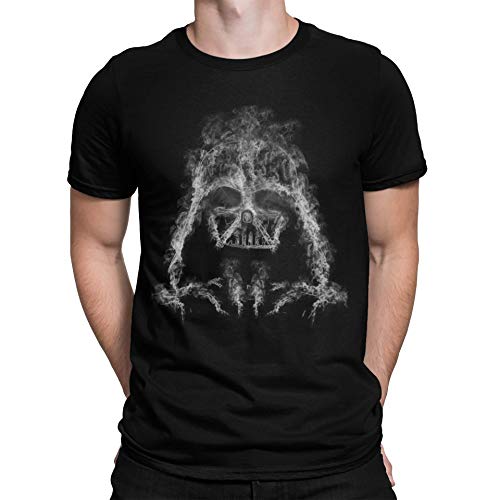 319-Camiseta Darth Smoke (Donnie) L