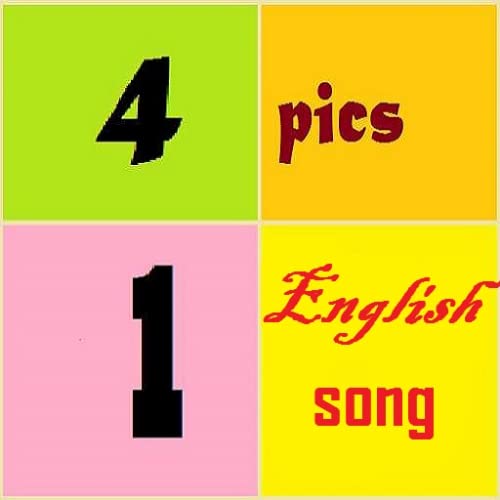 4 pics 1 english game pop songs