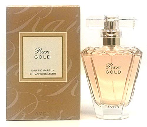 4 x Avon Rare Gold Eau de Parfum Para Mujer 50ml (4 unidades)