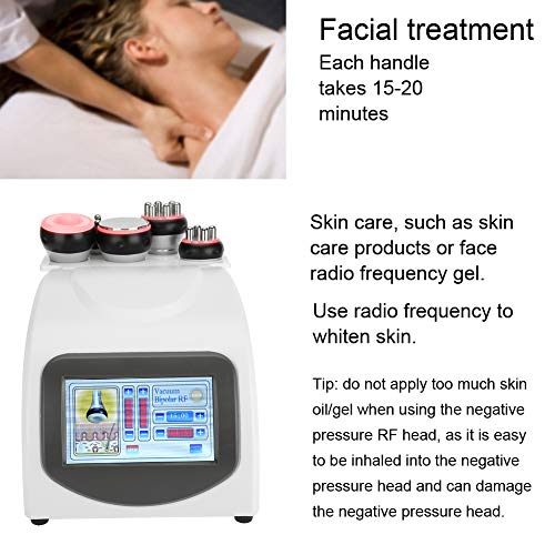 40K Máquina De Belleza Cavitacion Corporal Ultrasonidos Radiofrecuencia Multipolar Profesional, Equipo De Masaje Facial Cuerpo Celulitis Para Salon Anticelulítica, Cuidado Piel, Antienvejecimiento(02)