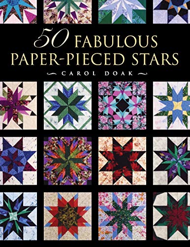 50 Fabulous Paper-Pieced Stars - Print-On-Demand Edition